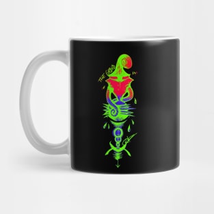 THE GRIND NEON (version 3) Mug